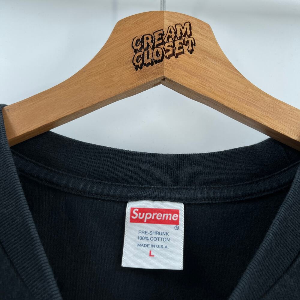 SS24 2024 Supreme NYC Tunnel Tee in Black L - Picture 4 of 4
